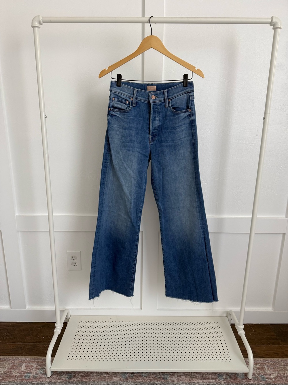 Mother Tomcat Roller Fray Jeans A Groovy Kind Of Love - Picture 3 of 6